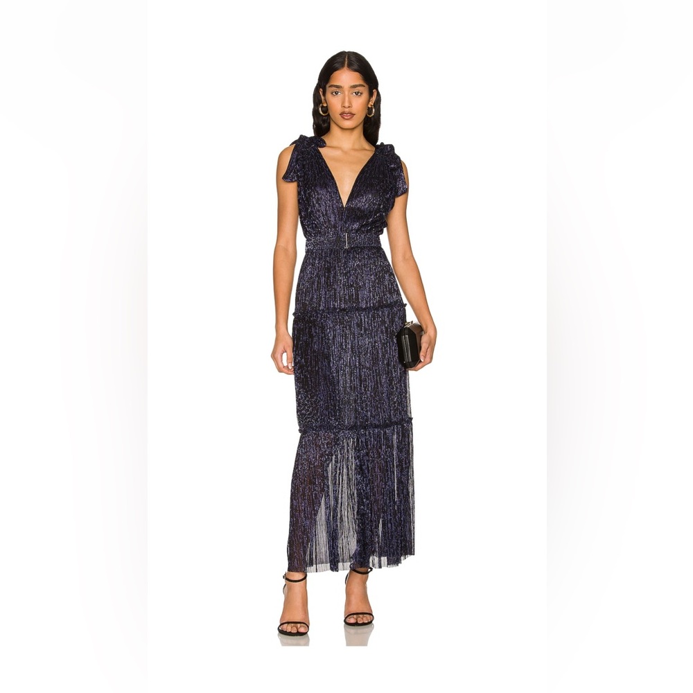 Elegant Black Evening Gown by Sabina Musayev